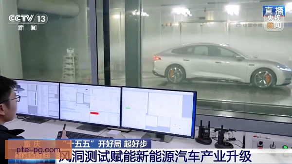 直线竞速风洞测试，空气动力细节决定胜负